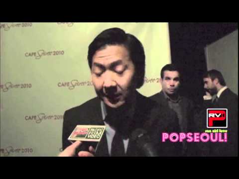 Ken Jeong says Wassup at the CAPE Soiree 2010