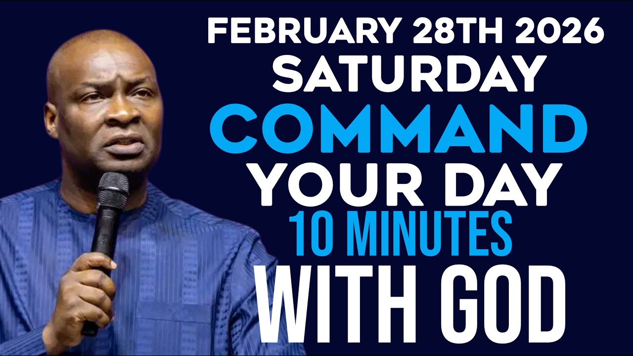 [Saturday 28th February, 2026] Morning Prayer Before You Start Your Day |Apostle Joshua Selman