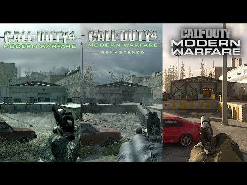 Wideo: Nowe Mapy COD4, „różnorodność Rozgrywki”