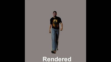 Poser - Testing Walk Designer (HD)