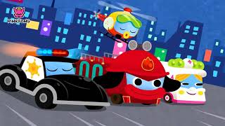 Super Rescue Team  Car Songs  PINKFONG Songs for Children