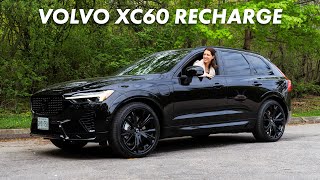 Volvo XC60 Recharge Review  The Black Edition!