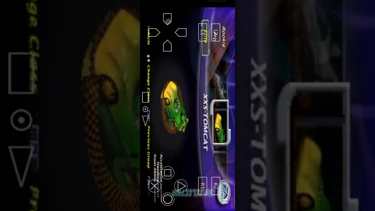 seting rumble racing aether sx2 60 fps[chipset mediatek helio g35/p35