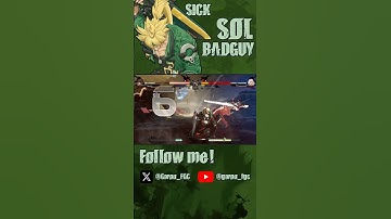 THE POWER OF CLEAN HIT FAFNIR! - [GUILTY GEAR STRIVE] #shorts #guiltygearstrive #guiltygear