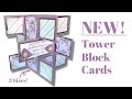 Try This NEW Tower Block Card | 3 Sizes