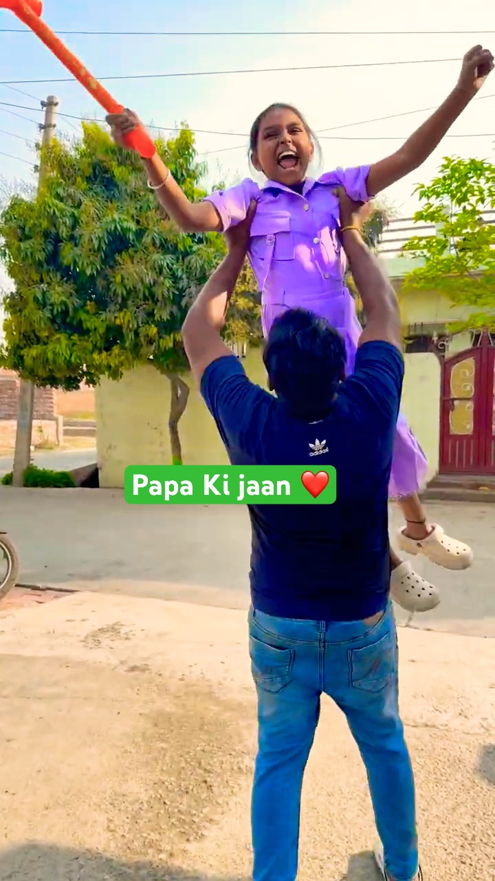 Papa Ki jaan ❤️ love you papa #family #papa #avanishkumarverma