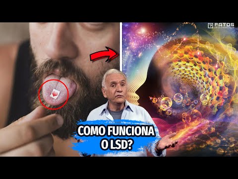 O que o LSD faz com seu corpo?