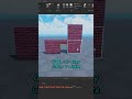 Roblox Studio Keyboard Shortcuts that Make you 10X BETTER at BUILDING #shorts #roblox #robloxstudio