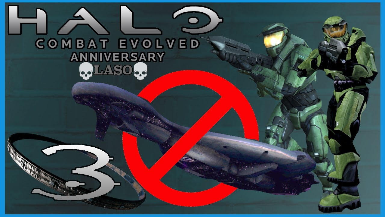 Halo CE Co-Op LASO - The Hardest Level In The Game - PART 3 - YouTube
