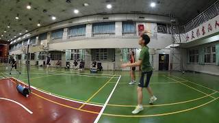 1070831 仁愛_小郭 & 西瓜 VS Celine & Shaye