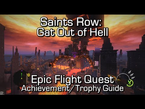 Let's Bounce Trophy in Saints Row: Gat Out of Hell