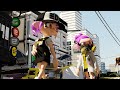 Try On Outfit | Splatoon Animation