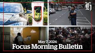 Ponsonby shooting, Gaza ceasefire and best cars revealed | Focus Morning Bulletin May 7, 2024