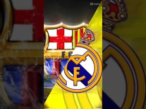 افضل تصميم لريال مدريد ضد برشلونة