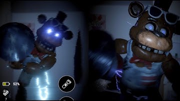 Fnaf ar: Firework Freddy with Mangle cpu