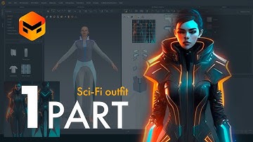 Sci-Fi Outfit Based on AI Reference in Marvelous Designer. Part 1 — Base Creation