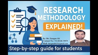 Research Methodology Class (Chapter 2 Defining Research Problem)