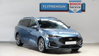 Ford - Focus ST 1.0 EcoBoost MHEV ST Line (125hp)