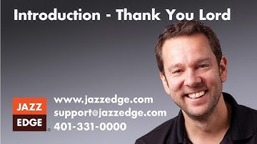 Learn to Play Piano at Home: Introduction - Thank You Lord