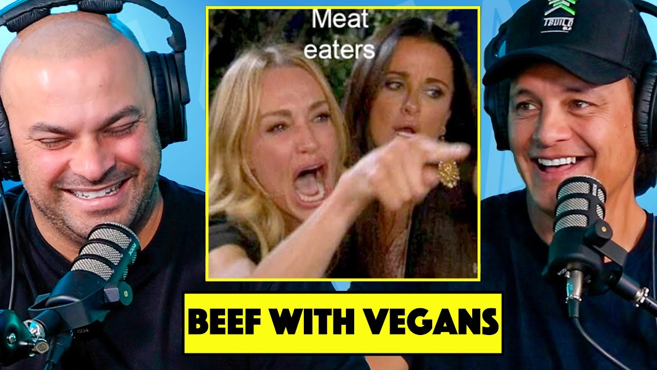 Cut Your Vegan Mates Off! 😂