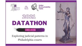 2021 Datathon Kickoff: Exploring Judicial Patterns by R-Ladies Philly 69 views 3 years ago 1 hour, 15 minutes