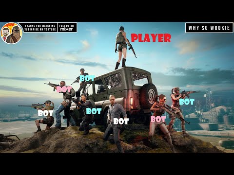 Video: PUBG Lägger Till Bots Till Offentliga Matcher På Konsolen