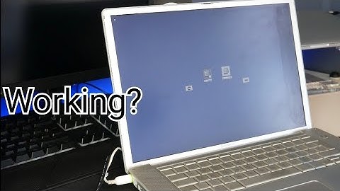 Will The £10 PowerBook G4 Finally Work?