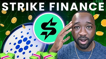 Cardano’s FIRST Real Killer App?! Strike Finance Is Going Parabolic!