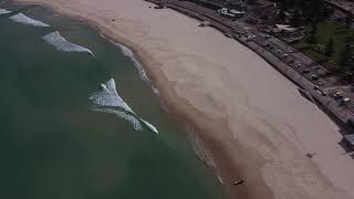 Bondi Beach - COVID-19 Lockdown