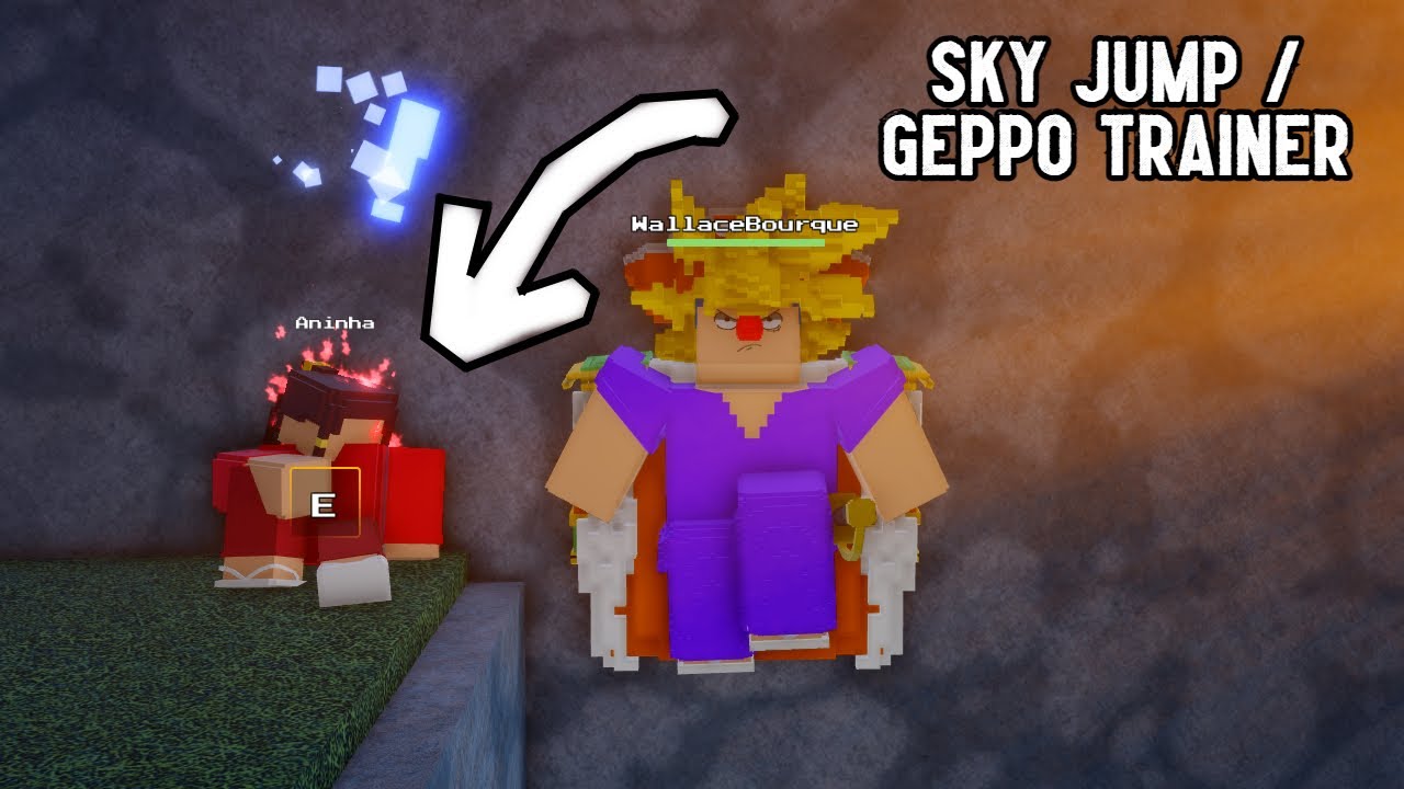 How to get more Sky Jumps (Geppo) in Roblox King Legacy - Gamer