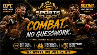 UFC &amp; BOXING PREDICTION MODEL  | MAY 6-10, 2026 FIGHT CARD | ELITE PROJECTIONS