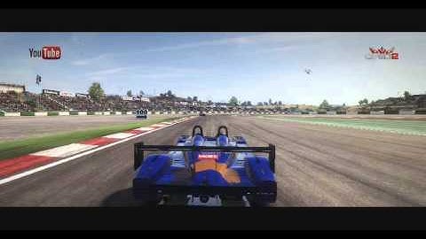 GRID 2: Algarve Time Attack Corner Cutting Shenanigans