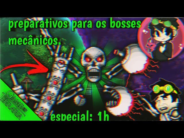 Terraria #18 Bosses Mecânicos Eliminados 