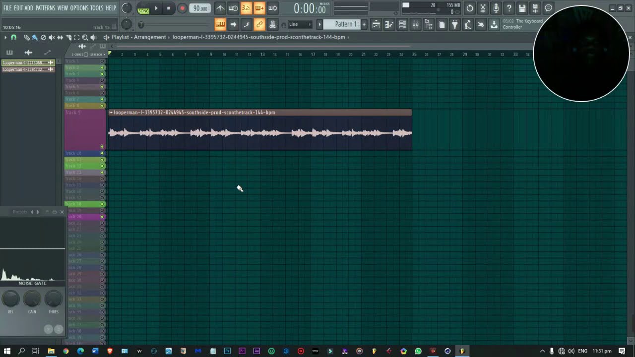 How to make Any Sample Fit Your BPM/Tempo/Any Drum Loop Without ...