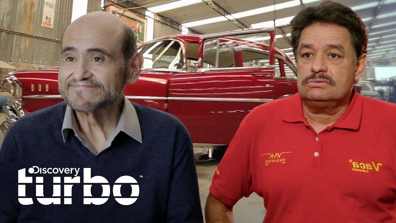 “Senhor Barriga” pede restauro de Chevrolet 57 | O melhor de Mexicânicos | Discovery Turbo Brasil