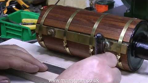 A BOILER FOR THE STUART BEAM ENGINE - PART #1