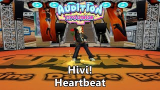 Download Lagu Hivi! - Heartbeat , Crazy Dance 4 - Audition AyoDance MP3