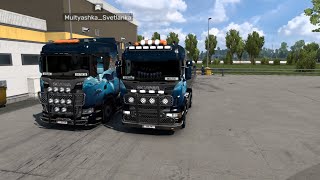 Euro Truck Simulator (Seting and testting obs on linux mint 22 Xfce)