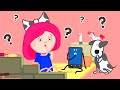 Smarta und ihre magische Tasche. Das Geheimversteck. Zeichentrickfilm auf Deutsch