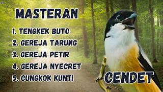 MASTERAN CENDET MATERI TENGKEK BUTO, GEREJA TARUNG, GEREJA PETIR, GEREJA NYECRET, CUNGKOK KUNTI