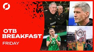 Ronan O'Gara | Joe Kernan | Lucy Quinn | Alan Quinlan | Eve McMahon | Off the Ball Breakfast