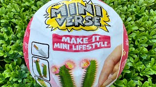 MAKING ***MORE*** MINIS! MiniVerse Make it Mini Lifestyle! (Tiny Pets,  Plants, and Candles!) 