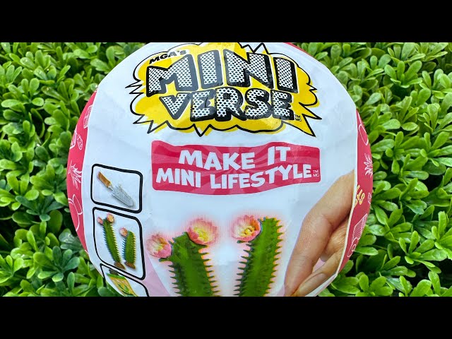 Miniverse taking over, one Make It Mini Lifestyle product at a time  #MakeItMiniLifestyle #ad 