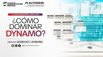 Dynamo | Automatización de modelado🤖