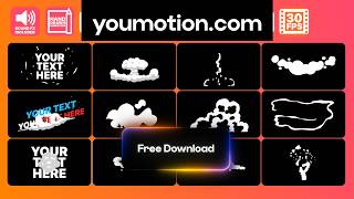 Free AI-Ready Water-Style Splash Overlays (AE, PR, DR, FCPX) — Liquid Splash Elements
