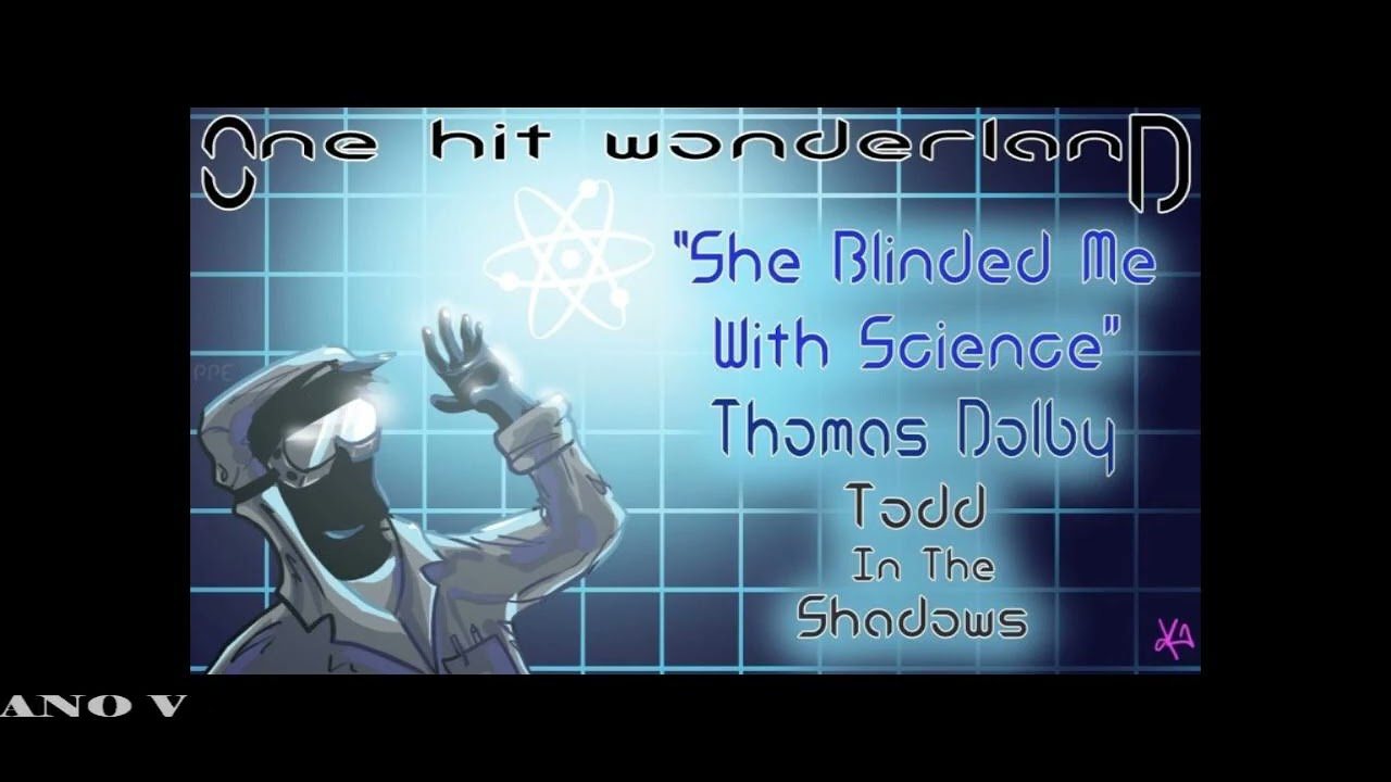 Thomas Dolby She Blinded me with science REMIX BY ANIANO.
