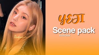 Hwang Yeji scene pack