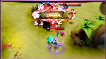 LING SAVAGE MOMENTS 2021#MLBB#Ling#Savage#Mobile Legends: Bang Bang