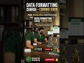 Data Formatting Course Coming Soon! 🚀 Mobile Excel Mastery #shorts