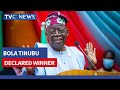Breaking news tinubu emerges winner of apc presidential primary